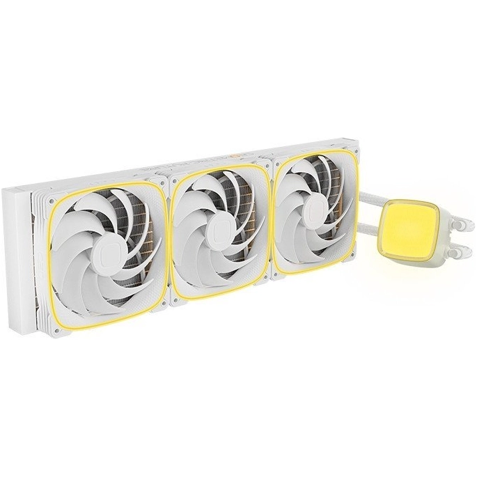 Система жидкостного охлаждения для процессора Geometric Future Eskimo Pro 42 (белый). Фото 2