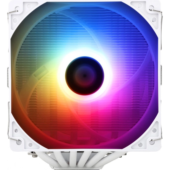 Кулер для процессора Thermalright Peerless Assassin 120 SE ARGB (белый). Фото 2