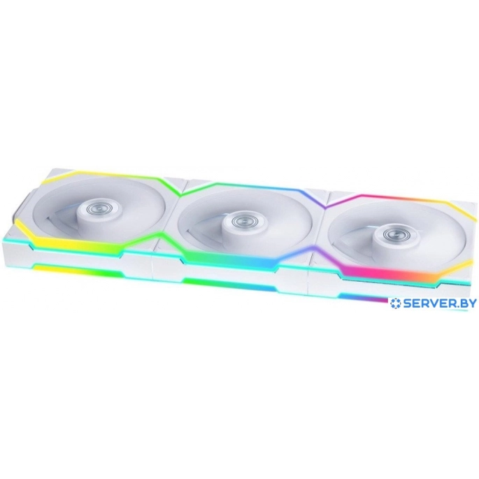 Комплект вентиляторов для корпуса с контроллером Lian Li Uni Fan SL 120 Wireless G99.12SL1W3W.R0. Фото 1