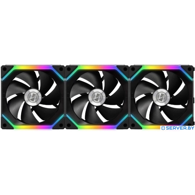 Комплект вентиляторов для корпуса Lian Li UNI Fan SL 120 G99.12UF3B.R0. Фото 1