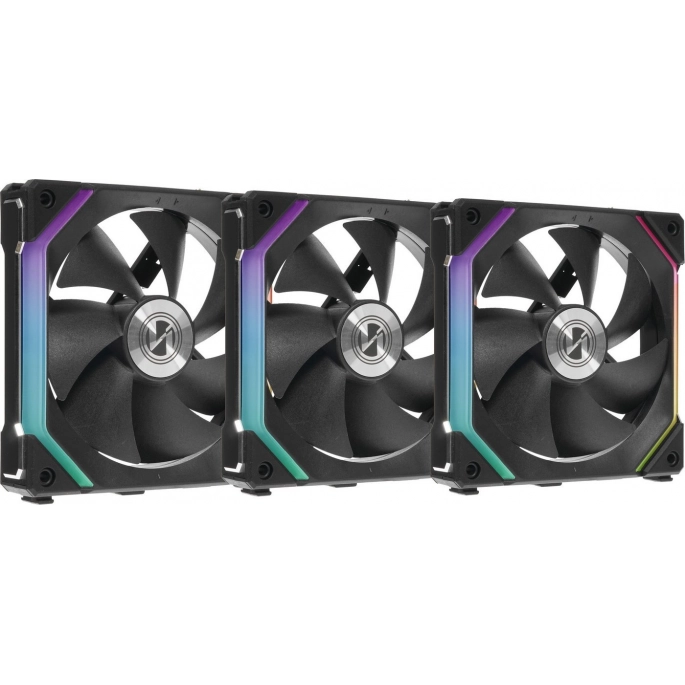 Комплект вентиляторов для корпуса Lian Li UNI Fan SL 120 G99.12UF3B.R0. Фото 2