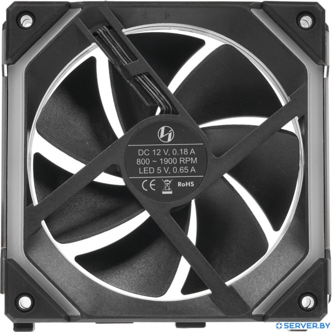Комплект вентиляторов для корпуса Lian Li UNI Fan SL 120 G99.12UF3B.R0. Фото 5