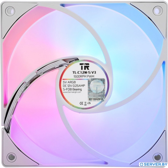 Вентилятор для корпуса Thermalright TL-C12W-S V3. Фото 2
