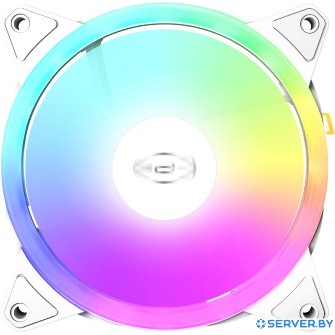 Вентилятор для корпуса PCCooler F3 T120 ARGB (белый). Фото1