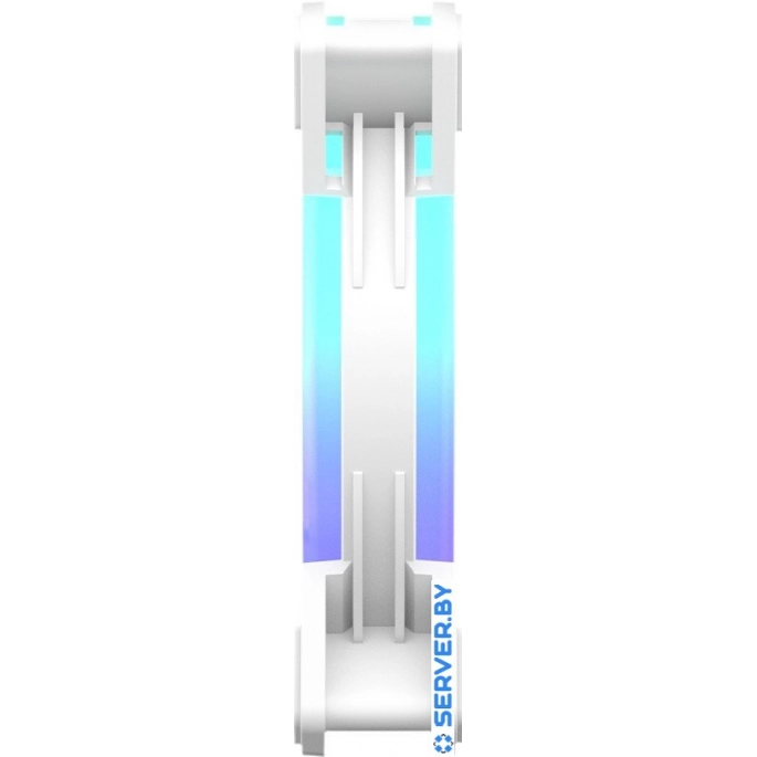 Вентилятор для корпуса PCCooler F3 T120 ARGB (белый). Фото2