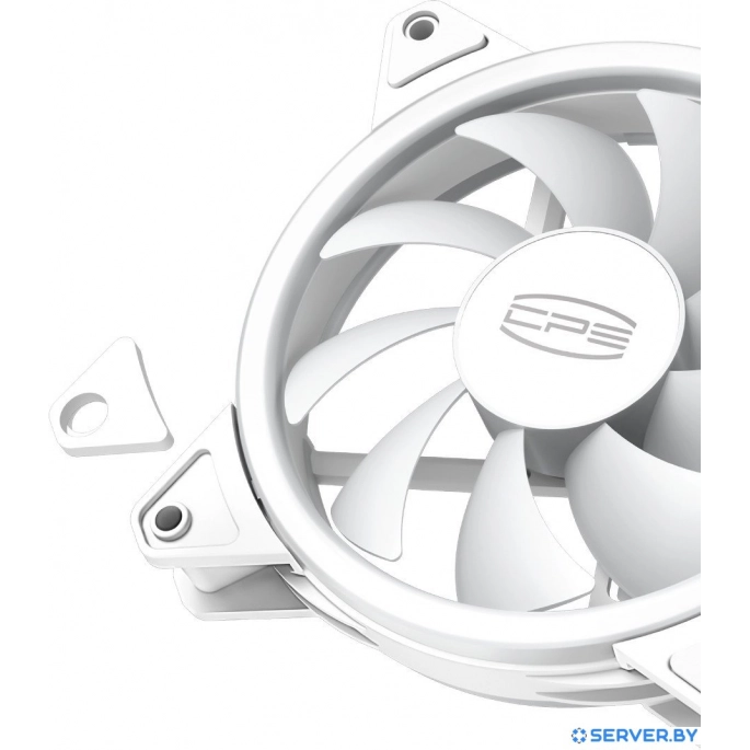 Вентилятор для корпуса PCCooler F3 T120 ARGB (белый). Фото3