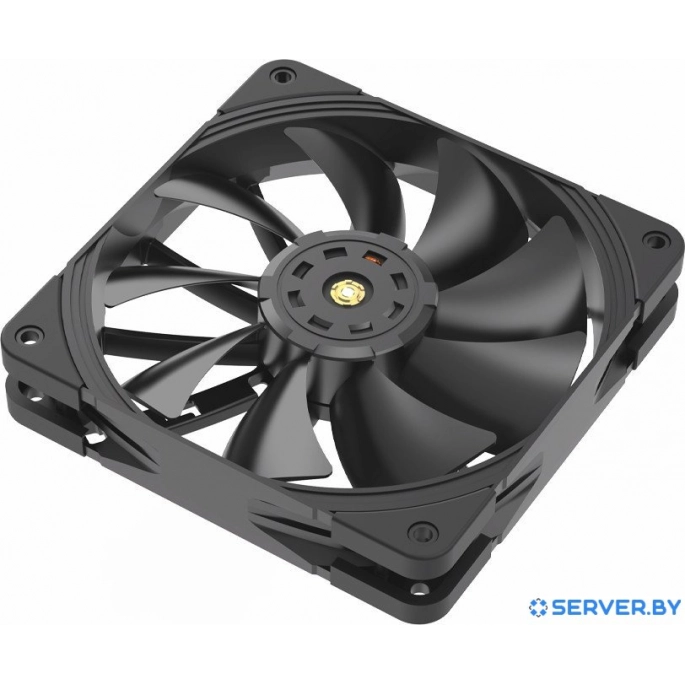 Вентилятор для корпуса PCCooler P120 Pro (черный). Фото 2