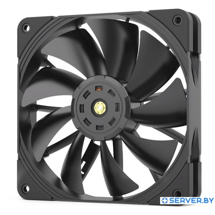 Вентилятор для корпуса PCCooler P120 Pro (черный). Фото 3