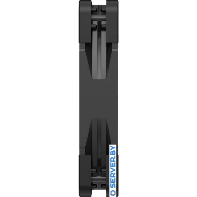 Вентилятор для корпуса PCCooler P120 Pro (черный). Фото 5