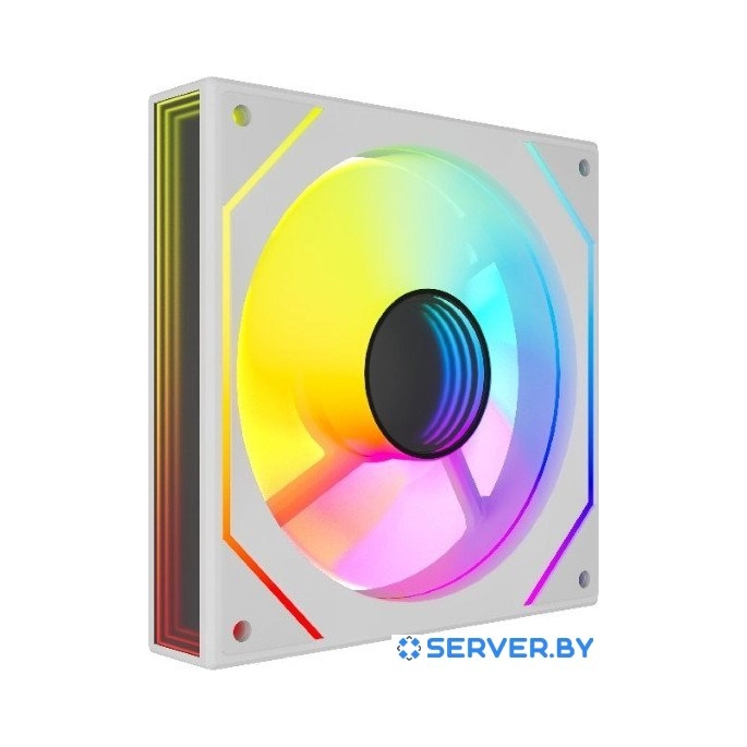 Вентилятор для корпуса Powercase M52-12W ARGB. Фото 1