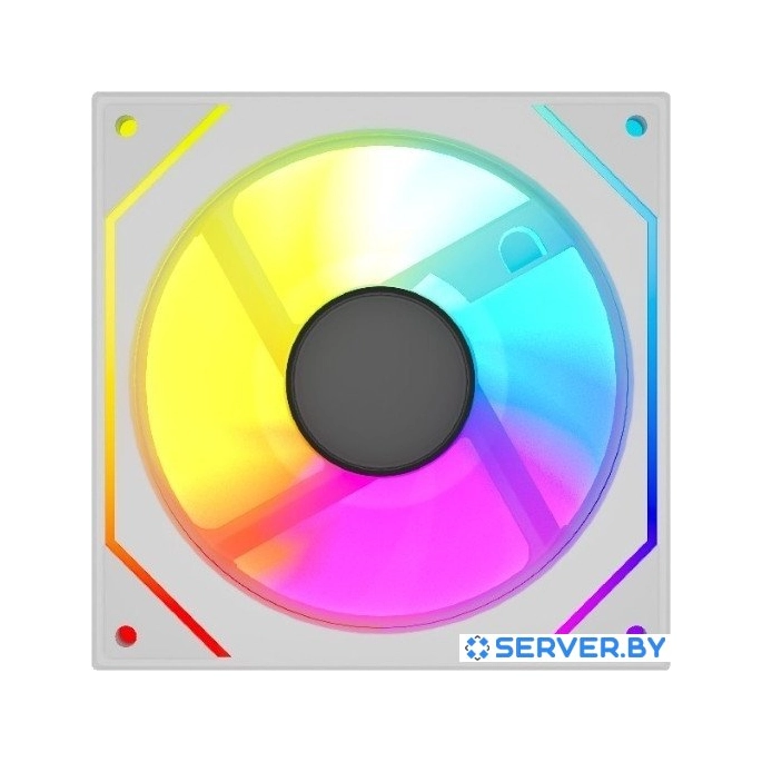 Вентилятор для корпуса Powercase M52-12W ARGB. Фото 3
