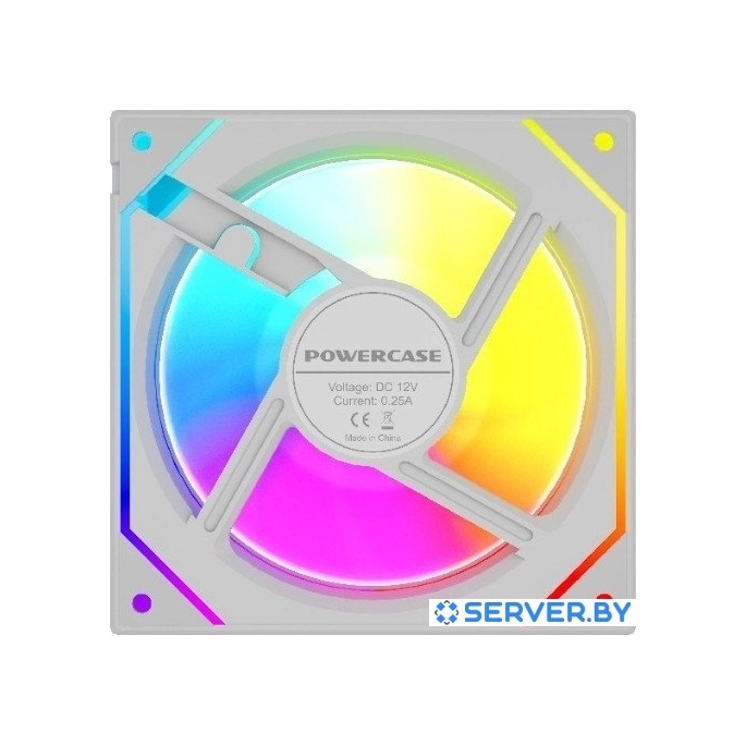 Вентилятор для корпуса Powercase M52-12W ARGB. Фото 4