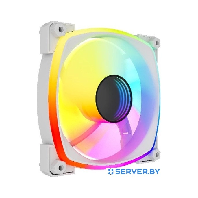 Вентилятор для корпуса Powercase M55MR-12W ARGB. Фото 1