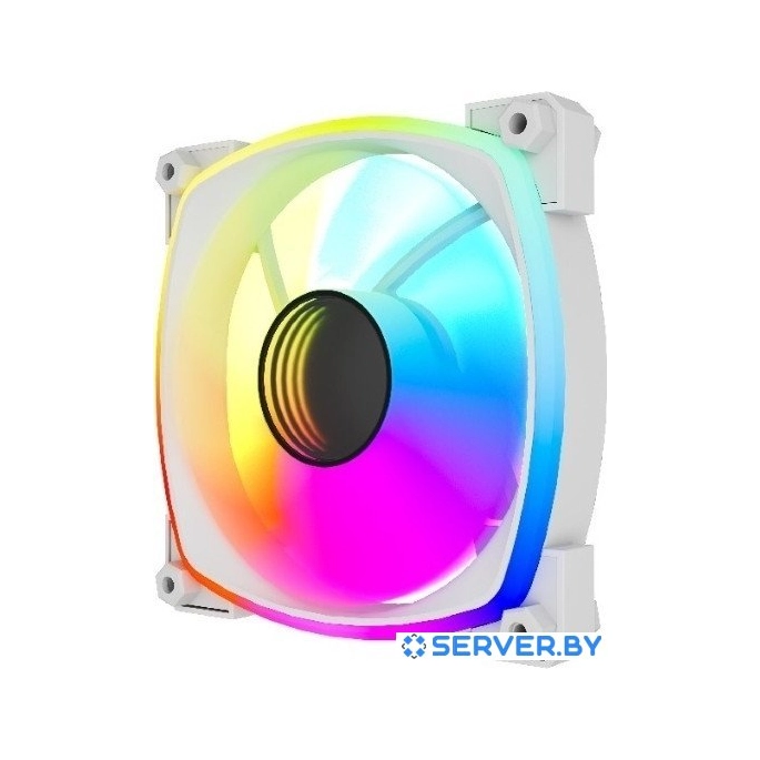 Вентилятор для корпуса Powercase M55MR-12W ARGB. Фото 2