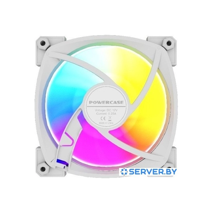 Вентилятор для корпуса Powercase M55MR-12W ARGB. Фото 4