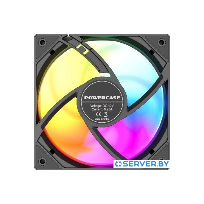 Вентилятор для корпуса Powercase M53-14 ARGB. Фото 4