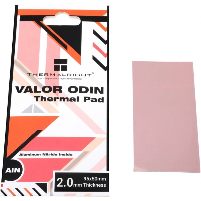 Термопрокладка Thermalright Valor Odin 95x50x2.0mm. Фото1