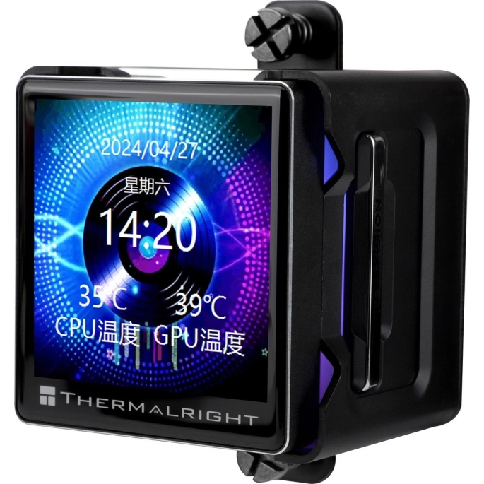 Система жидкостного охлаждения для процессора Thermalright Elite Vision 360 ARGB (черный). Фото2