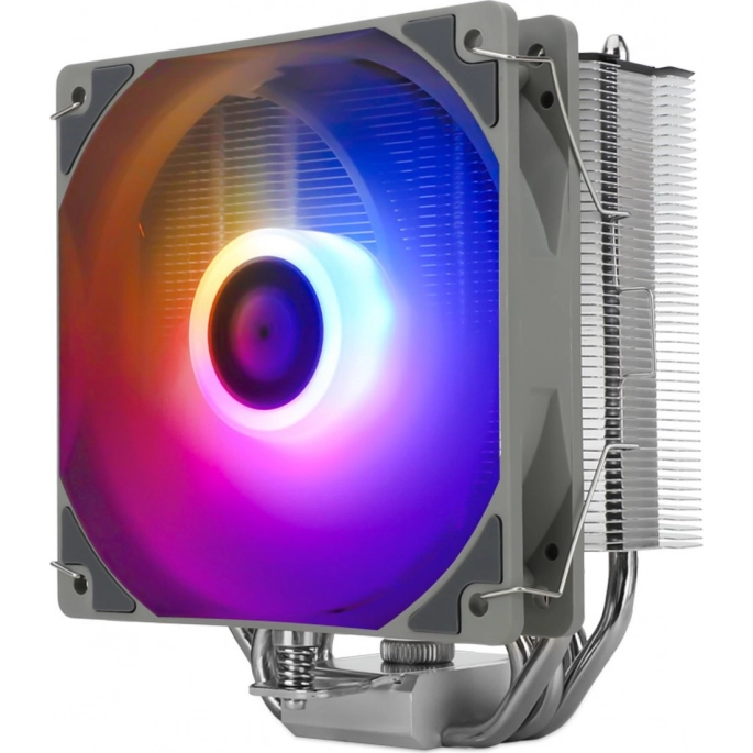 Кулер для процессора Thermalright Assassin King 120 SE ARGB (серый). Фото1