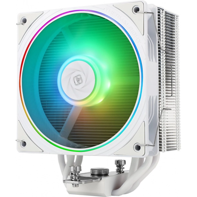 Кулер для процессора Thermalright Assassin Spirit 120 Evo ARGB (белый). Фото1