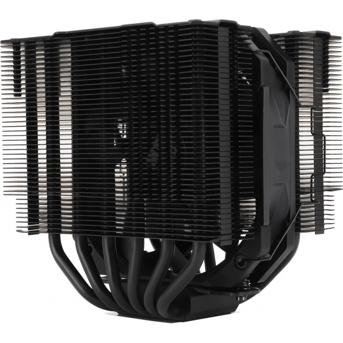 Кулер для процессора Thermalright Peerless Assassin 120 Mini (черный). Фото1