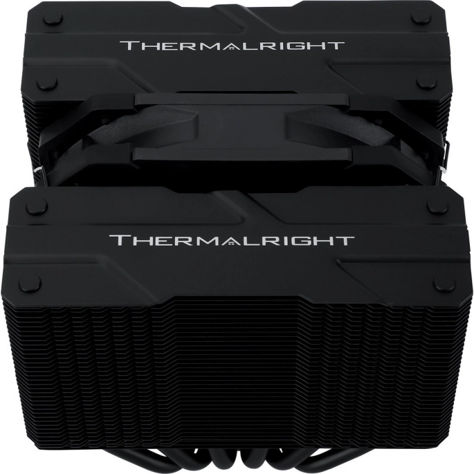 Кулер для процессора Thermalright Peerless Assassin 120 Mini (черный). Фото5