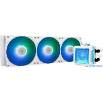 Система жидкостного охлаждения для процессора Thermalright Frozen Warframe Pro 360 ARGB (белый)
