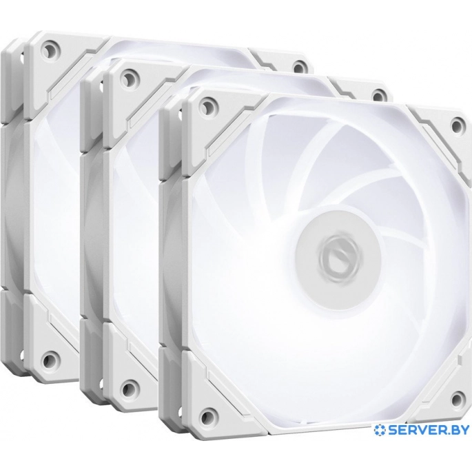 Комплект вентиляторов для корпуса ID-Cooling TF-12025-PRO SW TRIO. Фото1