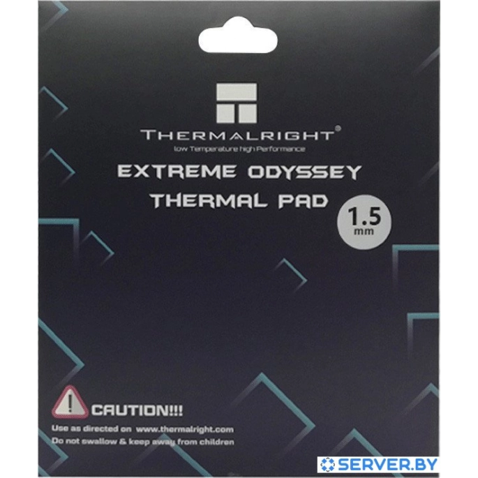 Термопрокладка Thermalright Extreme Odyssey 120x120x1.5mm. Фото 1