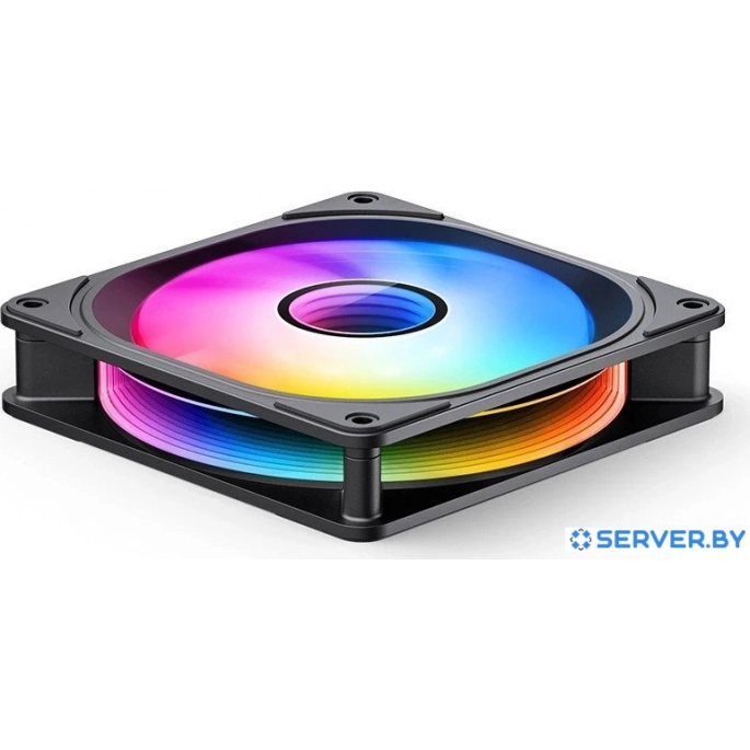 Вентилятор для корпуса Jonsbo FR-606B (черный). Фото 3