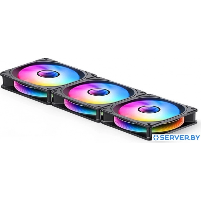 Вентилятор для корпуса Jonsbo FR-606B (черный). Фото 4