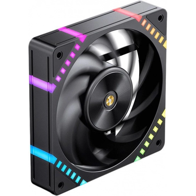 Вентилятор для корпуса Jonsbo HF2-120B (черный). Фото 1