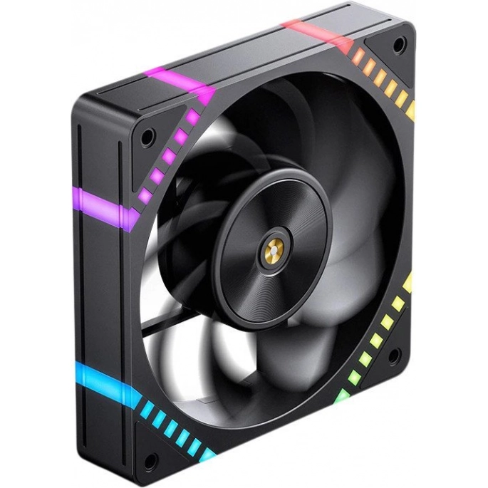 Вентилятор для корпуса Jonsbo HF2-120BR (черный). Фото 1