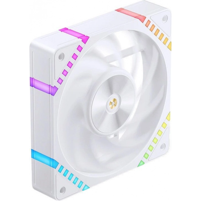 Вентилятор для корпуса Jonsbo HF2-120W (белый). Фото 1