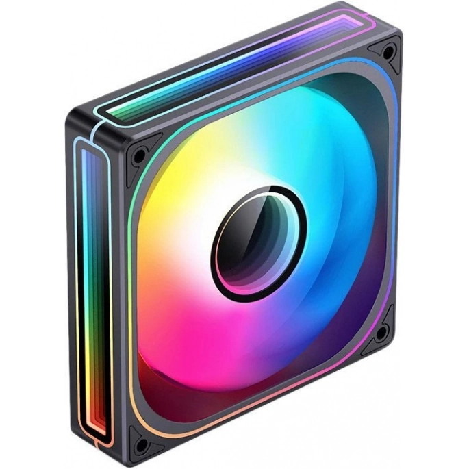 Вентилятор для корпуса Jonsbo ZB-120BR (черный). Фото 1
