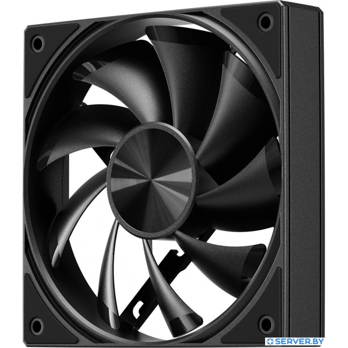 Вентилятор для корпуса upHere U3K1 (черный). Фото 1