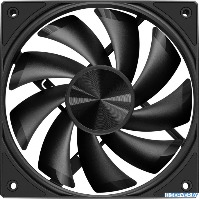 Вентилятор для корпуса upHere U3K1 (черный). Фото 2