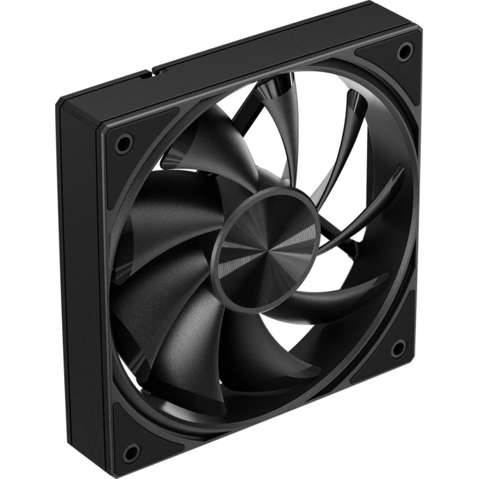 Вентилятор для корпуса upHere U3K1 (черный). Фото 4