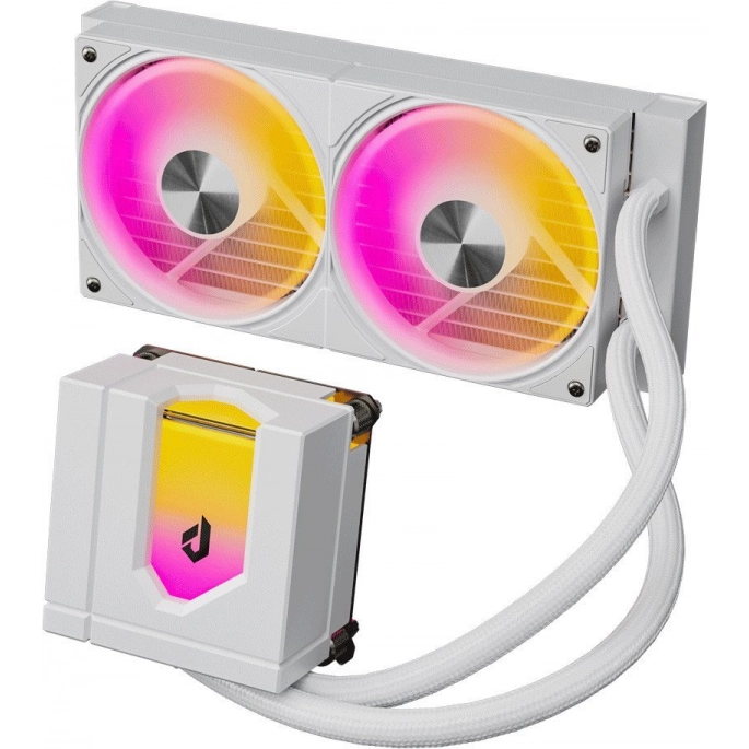 Система жидкостного охлаждения для процессора upHere E240TC (белый). Фото 1