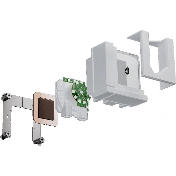 Система жидкостного охлаждения для процессора upHere E240TC (белый). Фото 3