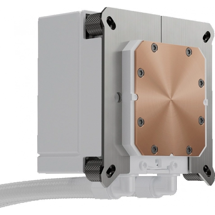 Система жидкостного охлаждения для процессора upHere E240TC (белый). Фото 4