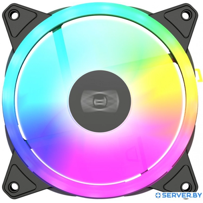 Вентилятор для корпуса PCCooler F3 T120 ARGB (черный). Фото1
