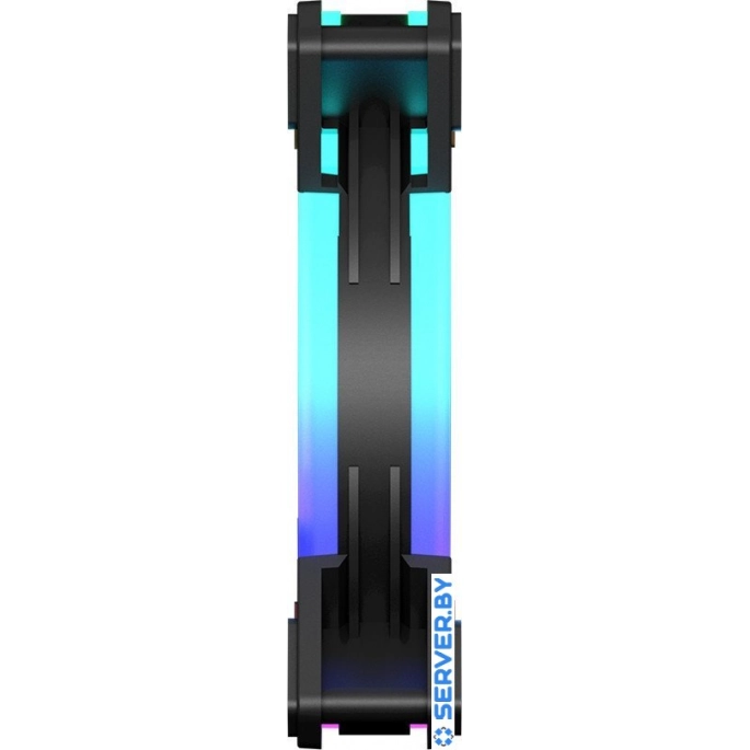 Вентилятор для корпуса PCCooler F3 T120 ARGB (черный). Фото2
