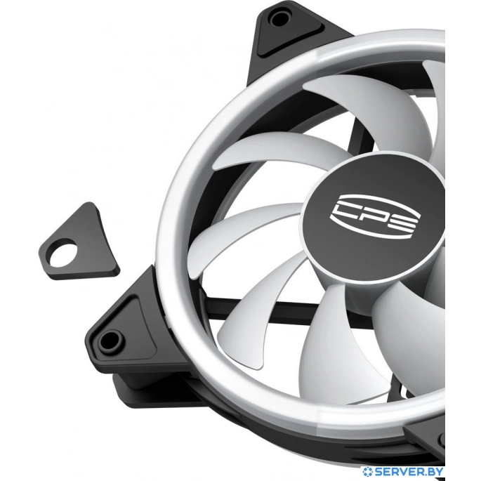 Вентилятор для корпуса PCCooler F3 T120 ARGB (черный). Фото3
