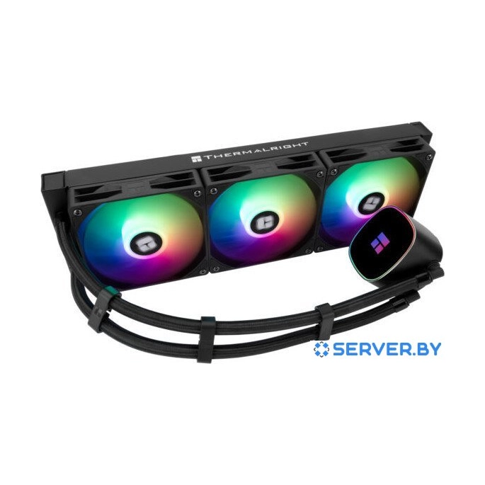 Система жидкостного охлаждения для процессора Thermalright Frozen Horizon 360 ARGB V2 (черный). Фото 5