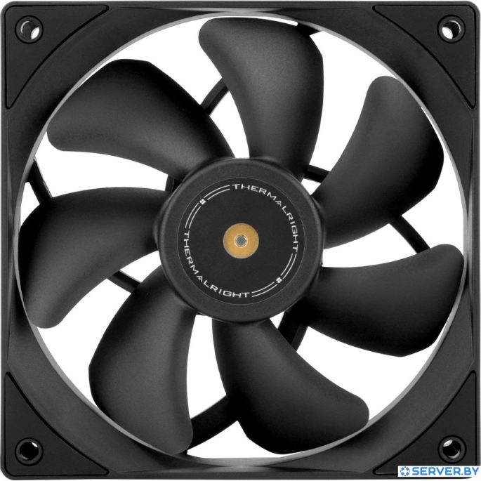 Вентилятор для корпуса Thermalright TL-E12B V3 (черный). Фото1