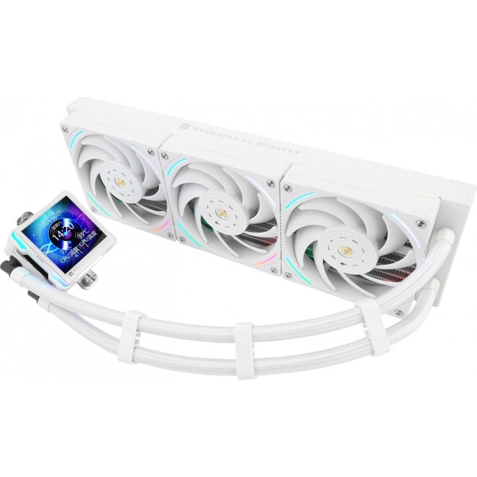 Система жидкостного охлаждения для процессора Thermalright Elite Vision 360 ARGB (белый). Фото2