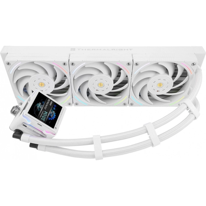 Система жидкостного охлаждения для процессора Thermalright Elite Vision 360 ARGB (белый). Фото3