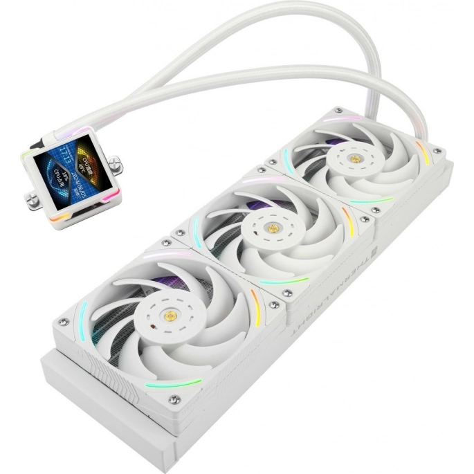Система жидкостного охлаждения для процессора Thermalright Elite Vision 360 ARGB (белый). Фото4