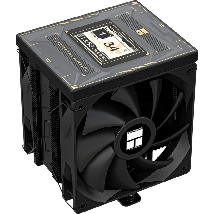 Кулер для процессора Thermalright Burst Assassin 120 Vision (черный). Фото1